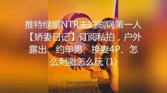 推特绿帽NTR夫妇刷锅第一人【娇妻日记】订阅私拍，户外露出、约单男、换妻4P、怎么刺激怎么玩 (1)