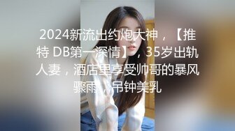 2024新流出约炮大神，【推特 DB第一深情】，35岁出轨人妻，酒店里享受帅哥的暴风骤雨，吊钟美乳