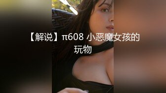 【解说】π608 小恶魔女孩的玩物