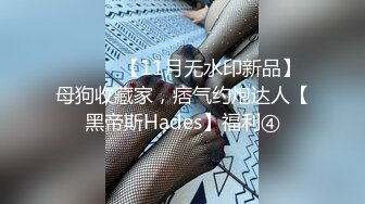 ⚫️⚫️【11月无水印新品】母狗收藏家，痞气约炮达人【黑帝斯Hades】福利④