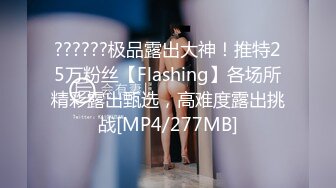 ??????极品露出大神！推特25万粉丝【Flashing】各场所精彩露出甄选，高难度露出挑战[MP4/277MB]