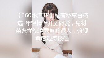 【360水滴TP】稀有私享台精选-年轻情侣开房做爱，身材苗条样貌清秀呻吟诱人，俯视角度观感极佳