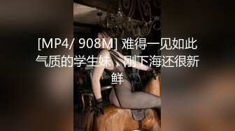 [MP4/ 908M] 难得一见如此气质的学生妹，刚下海还很新鲜