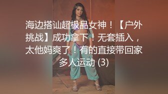 海边搭讪超极品女神！【户外挑战】成功拿下！无套插入，太他妈爽了！有的直接带回家多人运动 (3)