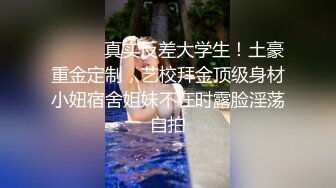 ⚫️⚫️真实反差大学生！土豪重金定制，艺校拜金顶级身材小妞宿舍姐妹不在时露脸淫荡自拍