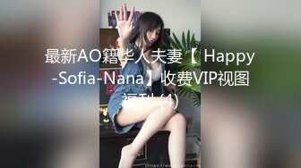 最新AO籍华人夫妻【 Happy-Sofia-Nana】收费VIP视图福利 (4)