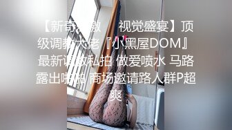 【新奇刺激❤️视觉盛宴】顶级调教大佬『小黑屋DOM』最新调教私拍 做爱喷水 马路露出啪啪 商场邀请路人群P超爽