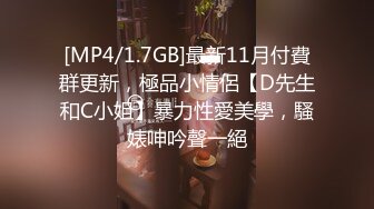 [MP4/1.7GB]最新11月付費群更新，極品小情侶【D先生和C小姐】暴力性愛美學，騷婊呻吟聲一絕