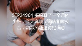 STP24964 探探聊了一个月的少妇，今天奔现，酒店相聚交合，幽默风趣逗得她满意