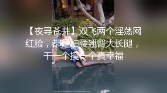 【夜寻苍井】双飞两个淫荡网红脸，都是细腰翘臀大长腿，干一个摸一个真幸福