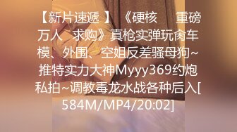 【新片速遞 】 《硬核㊙️重磅万人☛求购》真枪实弹玩肏车模、外围、空姐反差骚母狗~推特实力大神Myyy369约炮私拍~调教毒龙水战各种后入[584M/MP4/20:02]