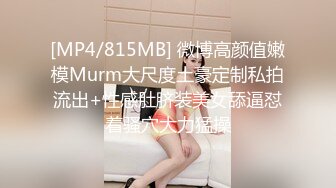 [MP4/815MB] 微博高颜值嫩模Murm大尺度土豪定制私拍流出+性感肚脐装美女舔逼怼着骚穴大力猛操