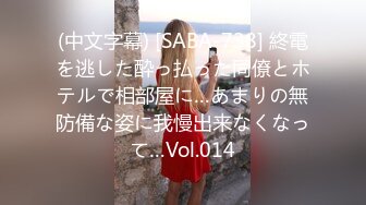 (中文字幕) [SABA-738] 終電を逃した酔っ払った同僚とホテルで相部屋に…あまりの無防備な姿に我慢出来なくなって…Vol.014