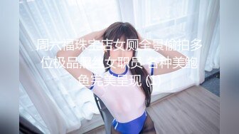 周六福珠宝店女厕全景偷拍多位极品黑丝女职员 各种美鲍鱼完美呈现 (1)