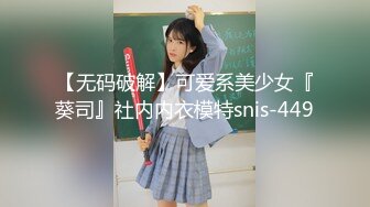 【无码破解】可爱系美少女『葵司』社内内衣模特snis-449