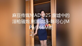 麻豆传媒MAD-025 废墟中的淫枪骚炮 刺激战场-陈可心[MP4/366MB]