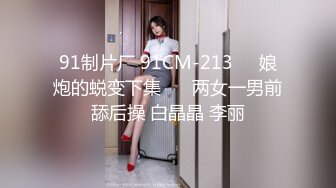 91制片厂 91CM-213❤️娘炮的蜕变下集❤️ 两女一男前舔后操 白晶晶 李丽