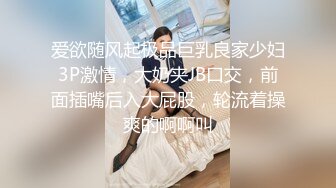 爱欲随风起极品巨乳良家少妇3P激情，大奶夹JB口交，前面插嘴后入大屁股，轮流着操爽的啊啊叫