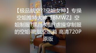 【极品航空??空姐女神】专操空姐推特大神『BMWZ』空姐制服?黑丝美腿?虐操穿制服的空姐 南航空姐篇 高清720P原版