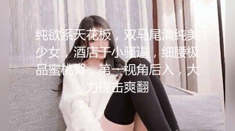 纯欲系天花板，双马尾清纯美少女，酒店干小骚逼，细腰极品蜜桃臀，第一视角后入，大力撞击爽翻