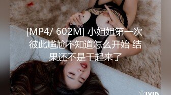 [MP4/ 602M] 小姐姐第一次 彼此尴尬不知道怎么开始 结果还不是干起来了