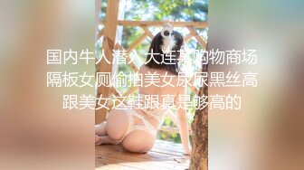 国内牛人潜入大连某购物商场隔板女厕偷拍美女尿尿黑丝高跟美女这鞋跟真是够高的