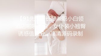 【91先生】长腿兼职小白领酒店啪啪偷拍，女仆装小翘臀诱惑值满分，高清源码录制