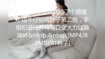 [2DF2]全国探花约了个颜值不错牛仔短裤妹子第二炮，手指扣逼玩弄特写口交大力猛操呻吟&nbsp;&nbsp;[MP4/80MB][BT种子]