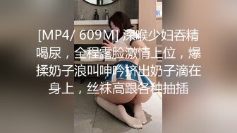 [MP4/ 609M] 深喉少妇吞精喝尿，全程露脸激情上位，爆揉奶子浪叫呻吟挤出奶子滴在身上，丝袜高跟各种抽插