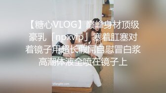 【糖心VLOG】巅峰身材顶级豪乳「npxvip」塞着肛塞对着镜子用超长假屌自慰冒白浆高潮体液全喷在镜子上