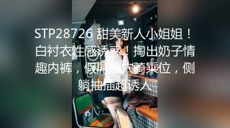 STP28726 甜美新人小姐姐！白衬衣性感诱惑！掏出奶子情趣内裤，假屌插穴骑乘位，侧躺抽插超诱人