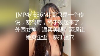 [MP4/ 636M] 哥只是一个传说，密码房，终于硬起来了，外围女神，温柔美腿，舔逼让她爽歪歪，暴插骚穴