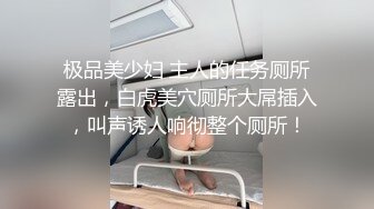 极品美少妇 主人的任务厕所露出，白虎美穴厕所大屌插入，叫声诱人响彻整个厕所！