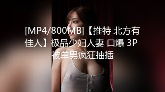 [MP4/800MB]【推特 北方有佳人】极品少妇人妻 口爆 3P 被单男疯狂抽插