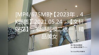 [MP4/675MB]【2023年，4K画质】2021.05.24，【文轩探花】，极品超模二选一，精品美女