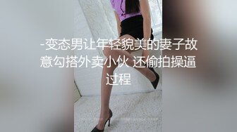 -变态男让年轻貌美的妻子故意勾搭外卖小伙 还偷拍操逼过程